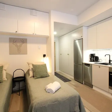Forenom Serviced Hervanta Appartement *